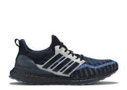 Adidas: Чёрные кроссовки  UltraBoost