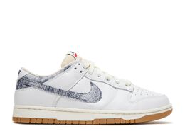 Nike: Белые кроссовки  Dunk Low