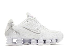 Nike: Белые кроссовки  Shox TL