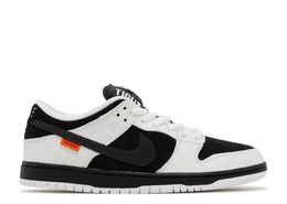 Nike: Белые кроссовки  Dunk Low