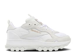 Reebok: Белые кроссовки  Classic Leather