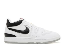 Nike: Белые кроссовки 