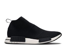 Adidas: Чёрные кроссовки  NMD