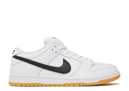 Nike: Белые кроссовки  Dunk Low