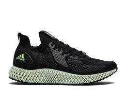 Adidas: Чёрные кроссовки  AlphaEdge 4D