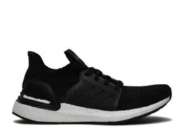 Adidas: Чёрные кроссовки  UltraBoost 19