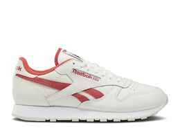 Reebok: Красные кроссовки  Classic Leather