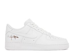 Nike: Белые кроссовки  Air Force 1