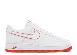 Nike: Белые кроссовки  Air Force 1