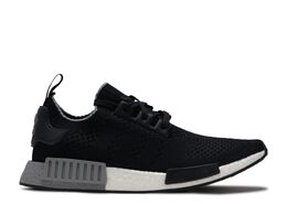 Adidas: Чёрные кроссовки  NMD_R1 Primeknit