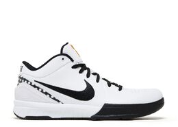 Nike: Белые кроссовки  Kobe 4 Protro