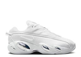 Nike: Белые кроссовки 