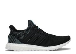 Adidas: Чёрные кроссовки  UltraBoost