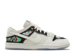 Nike: Чёрные кроссовки  Dunk Low