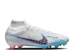 Nike: Белые кроссовки  Mercurial