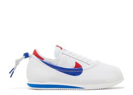 Nike: Белые кроссовки  Cortez