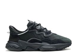 Adidas: Чёрные кроссовки  Ozweego