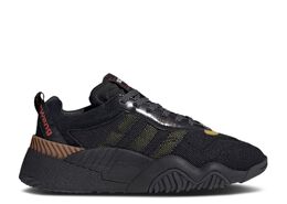 Adidas: Чёрные кроссовки  X