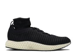 Adidas: Чёрные кроссовки  AlphaEdge 4D