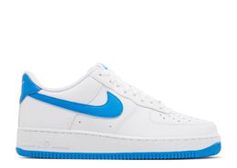 Nike: Белые кроссовки  Air Force 1