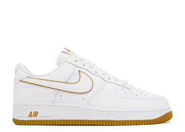 Nike: Белые кроссовки  Air Force 1