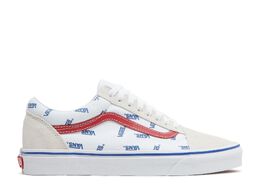 Vans: Белые кроссовки  Old Skool