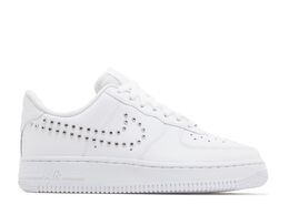 Nike: Белые кроссовки  Air Force 1