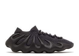 Adidas: Чёрные кроссовки  Yeezy 450