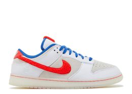 Nike: Белые кроссовки  Dunk Low