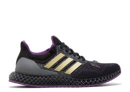 Adidas: Чёрные кроссовки  Ultra 4D