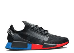 Adidas: Чёрные кроссовки  NMD_R1 V2