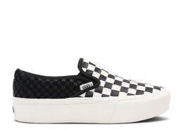 Vans: Чёрные кроссовки  Classic Slip On