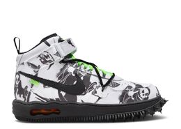 Nike: Белые кроссовки  Air Force 1