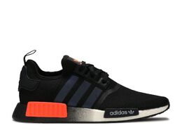 Adidas: Оранжевые кроссовки  NMD_R1