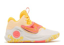 Nike: Оранжевые кроссовки 