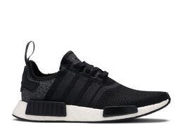 Adidas: Чёрные кроссовки  NMD_R1