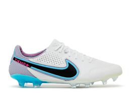 Nike: Белые кроссовки 