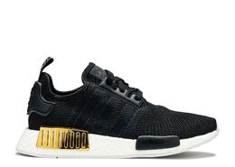 Adidas: Чёрные кроссовки  NMD_R1