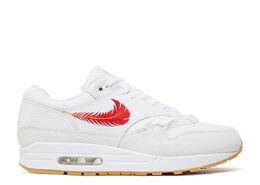 Nike: Белые кроссовки  Air Max 1