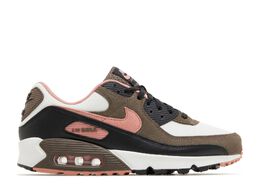 Nike: Красные кроссовки Air Max 90