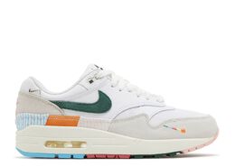 Nike: Белые кроссовки  WMNS Air Max 1