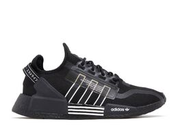 Adidas: Чёрные кроссовки  NMD_R1 V2