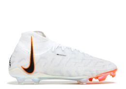 Nike: Белые кроссовки 