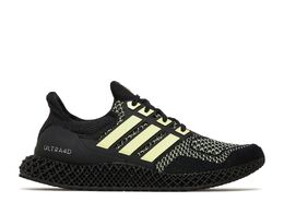 Adidas: Чёрные кроссовки  Ultra 4D