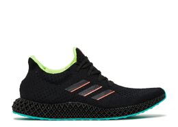 Adidas: Чёрные кроссовки  Futurecraft 4D