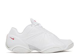 Nike: Белые кроссовки  Air Zoom