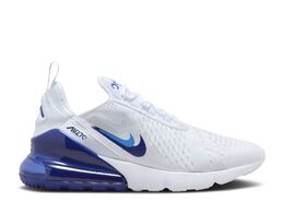 Nike: Белые кроссовки Air Max 270