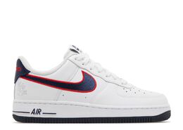 Nike: Белые кроссовки  Air Force 1