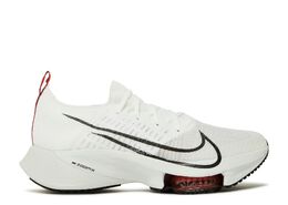 Nike: Белые кроссовки  Air Zoom