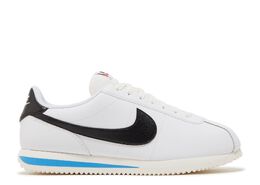 Nike: Белые кроссовки  Cortez